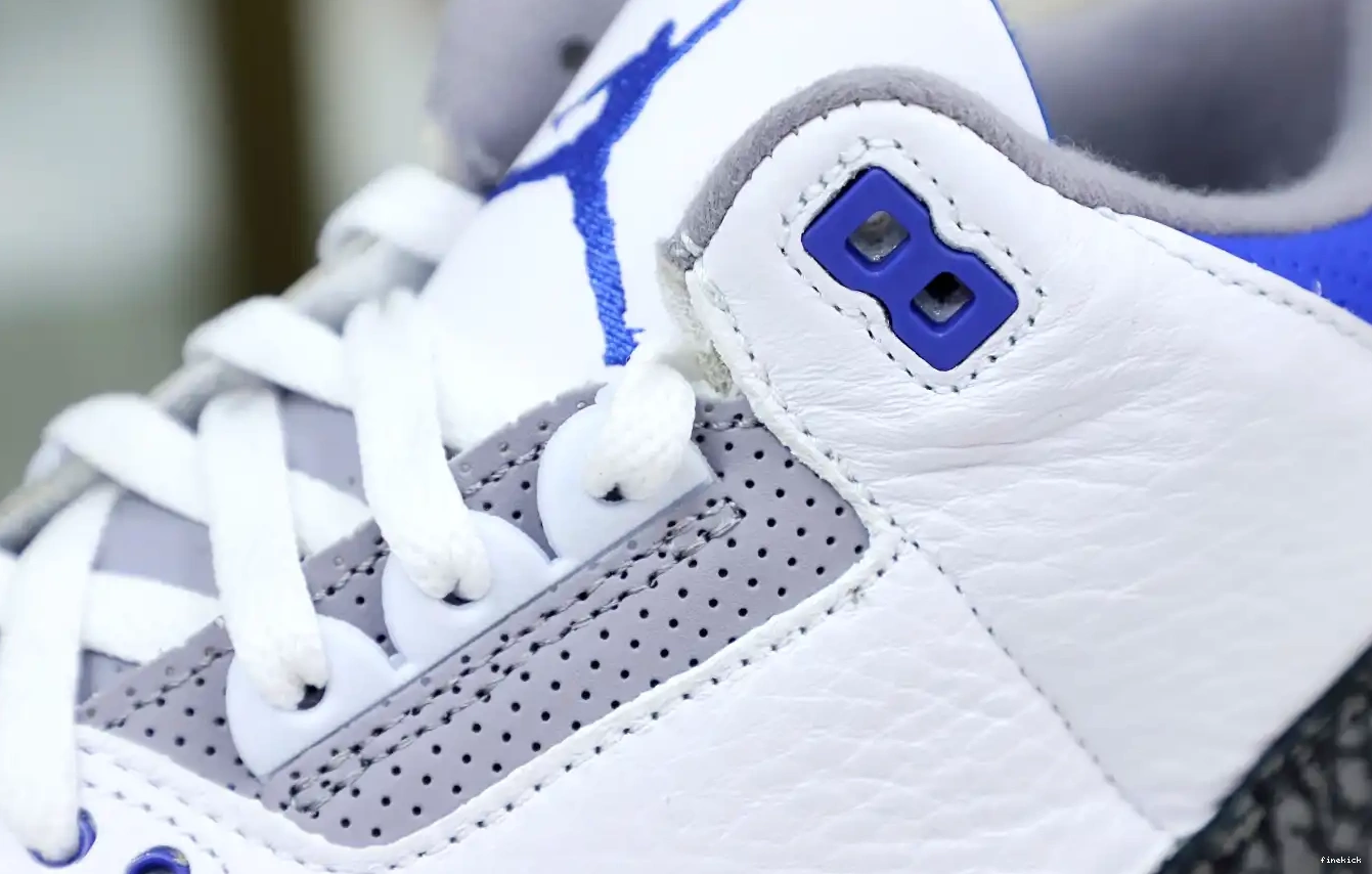BLUE' JORDAN RETRO 'RACER (CT8532-145) AIR 3 0704